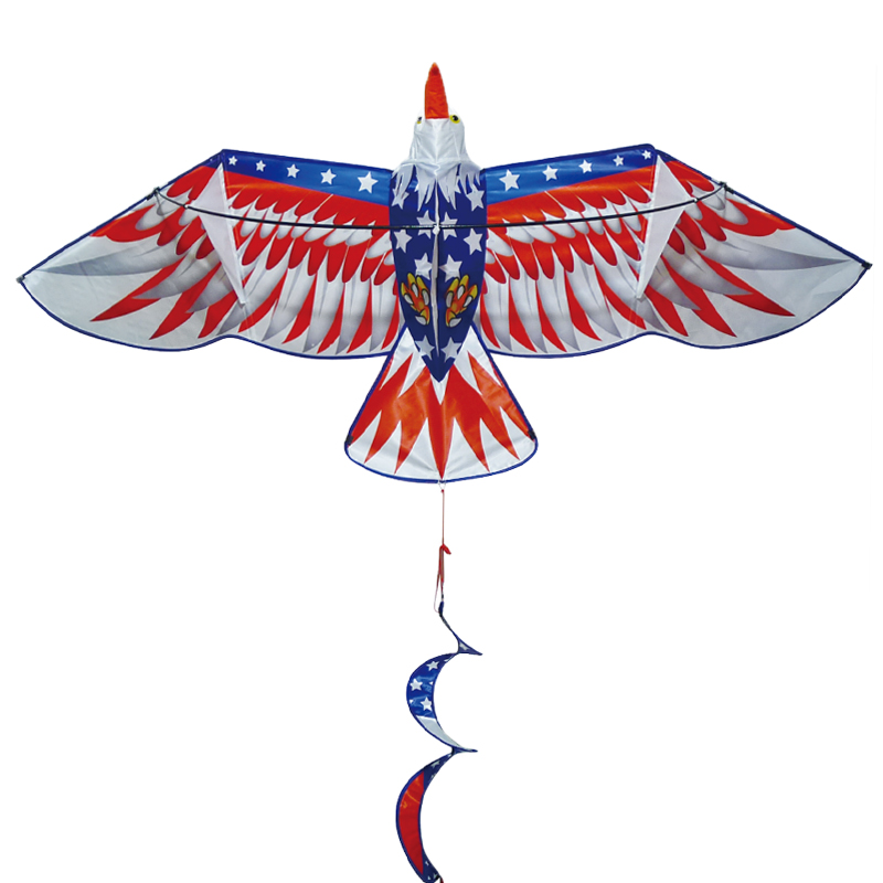 3D American Flag Eagle Kite
