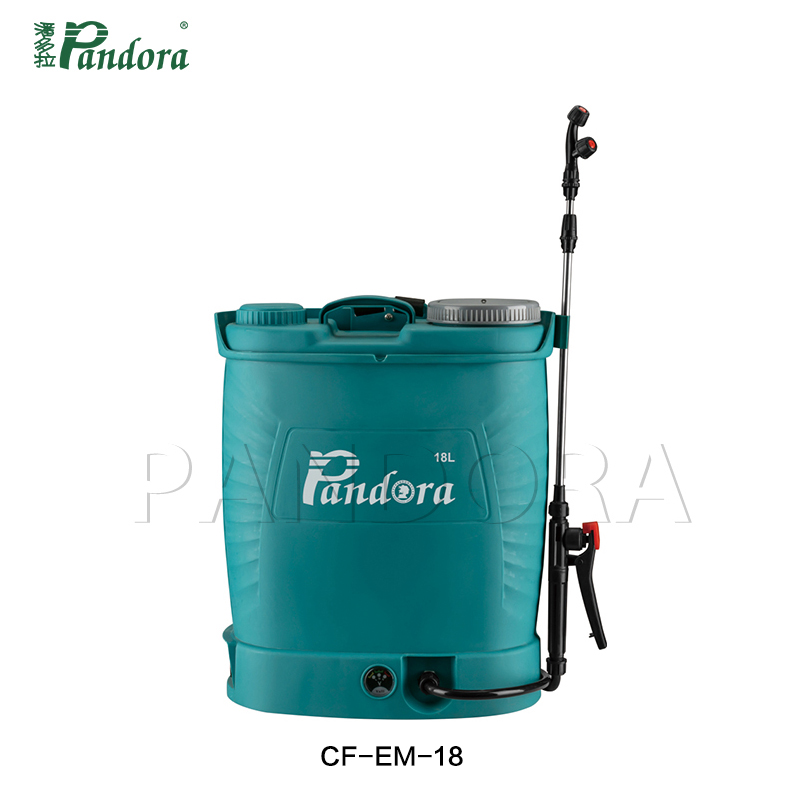 Pandora Electric Knapsack Sprayer