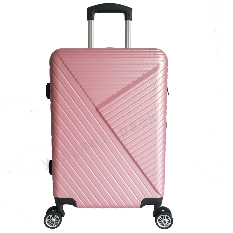 Fashionable zipper suitcase
