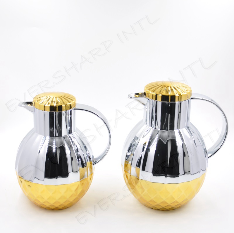 2Pcs Vacuum Flask Set(0.6+1.0L)