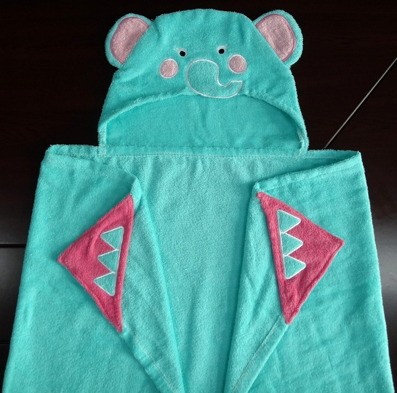 Hooded Bath Towel