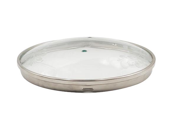 tempered glass lid