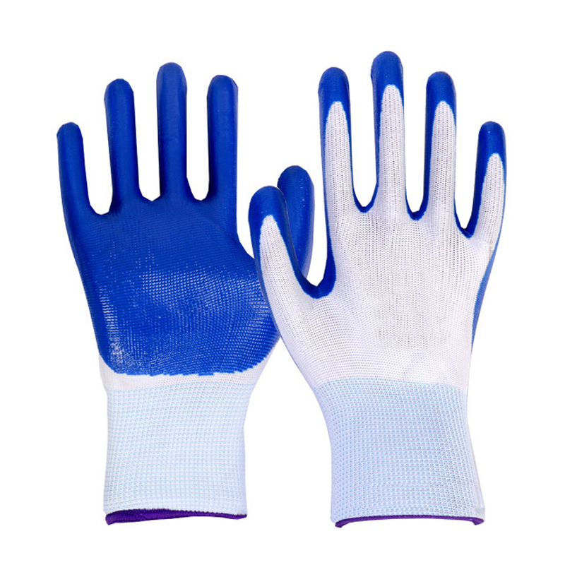 Nitrile Coated Gloves - Polyester