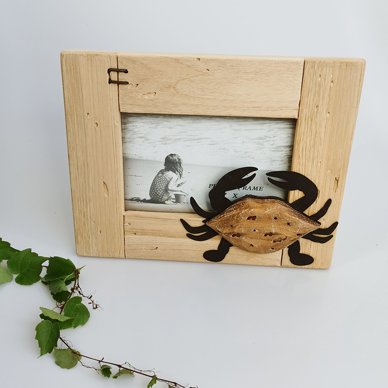 wooden photo frame