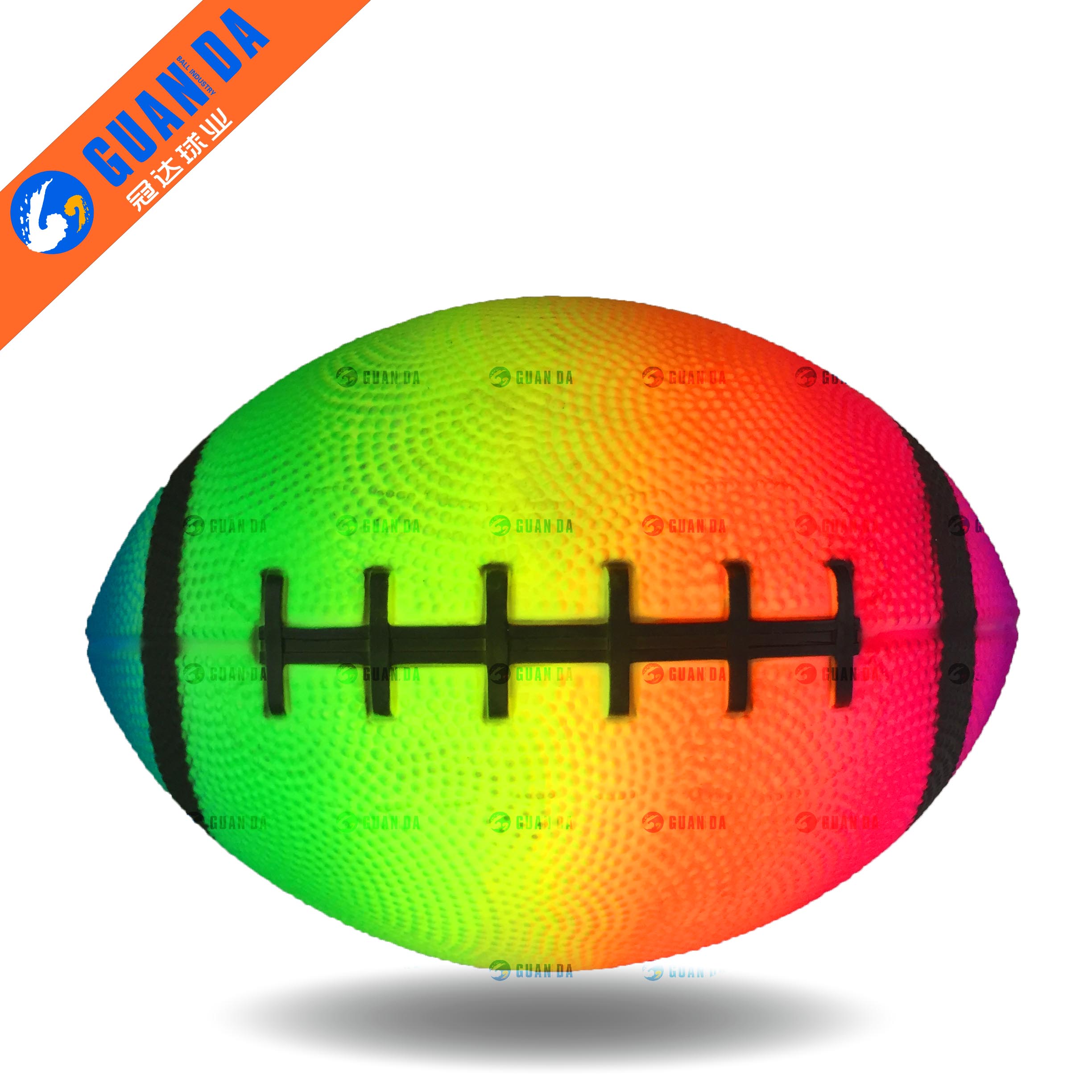 PVC BALL - Rainbow Football