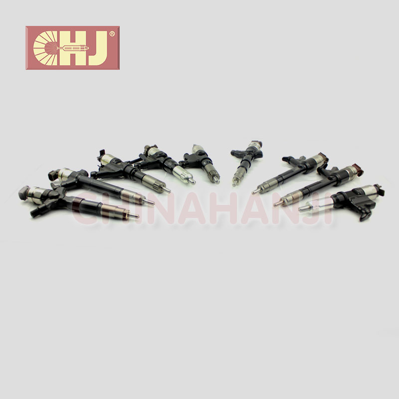 common rail injectors 095000-7780 095000-7760 30280 30300 1KD 2KD