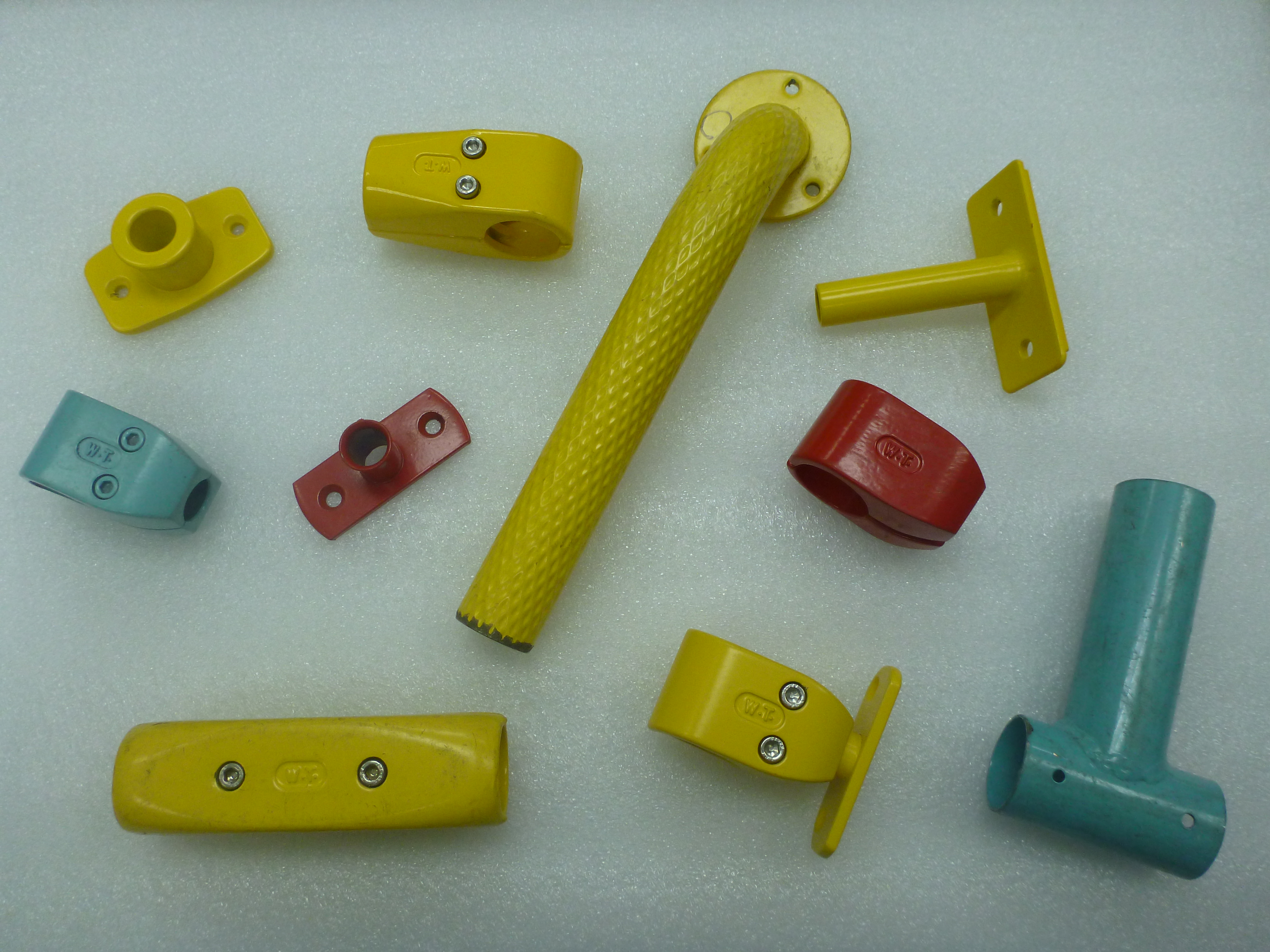 OEM Handrail Assembly Components Bus Spare Parts