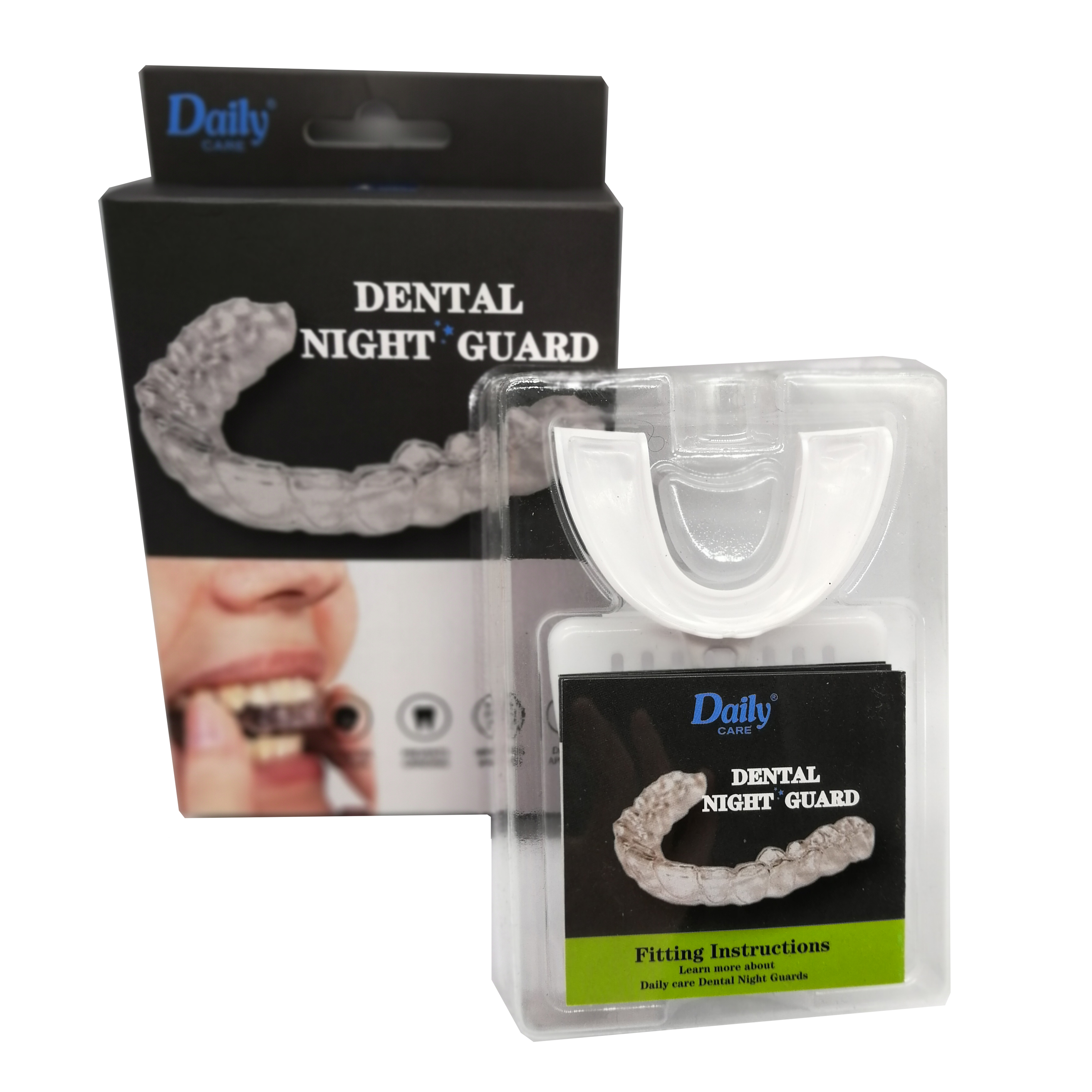 EVA Mouth Guard for Teeth Grinding Bruxism Clenching Dental Night guard