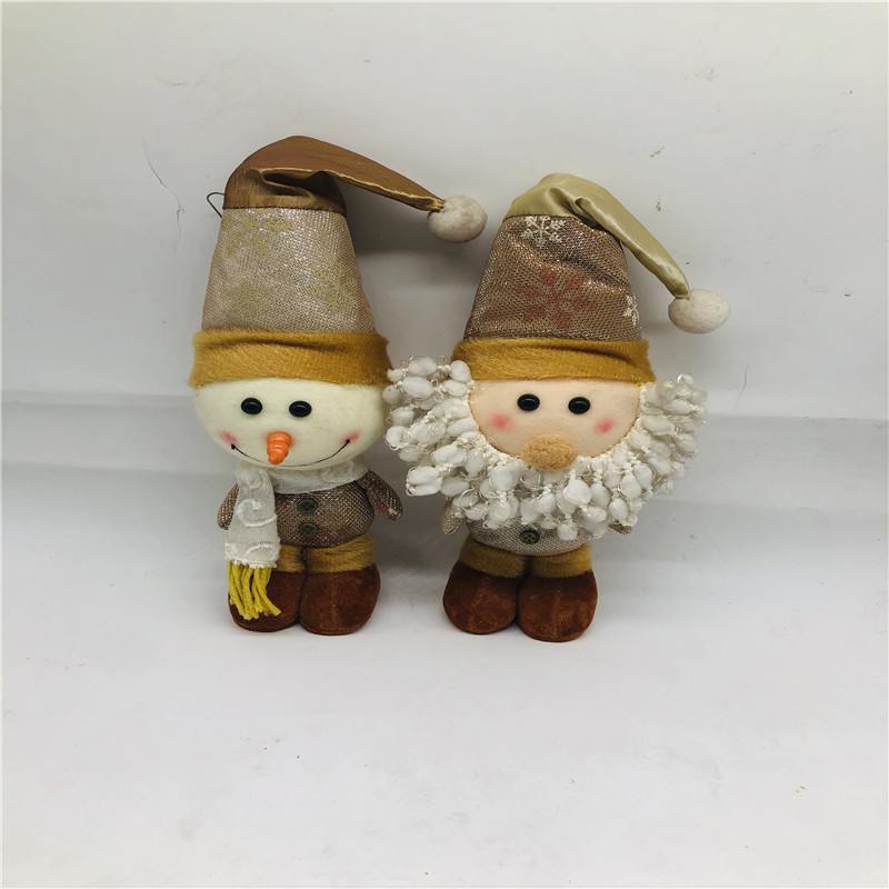 Christmas Santa Claus snowman
