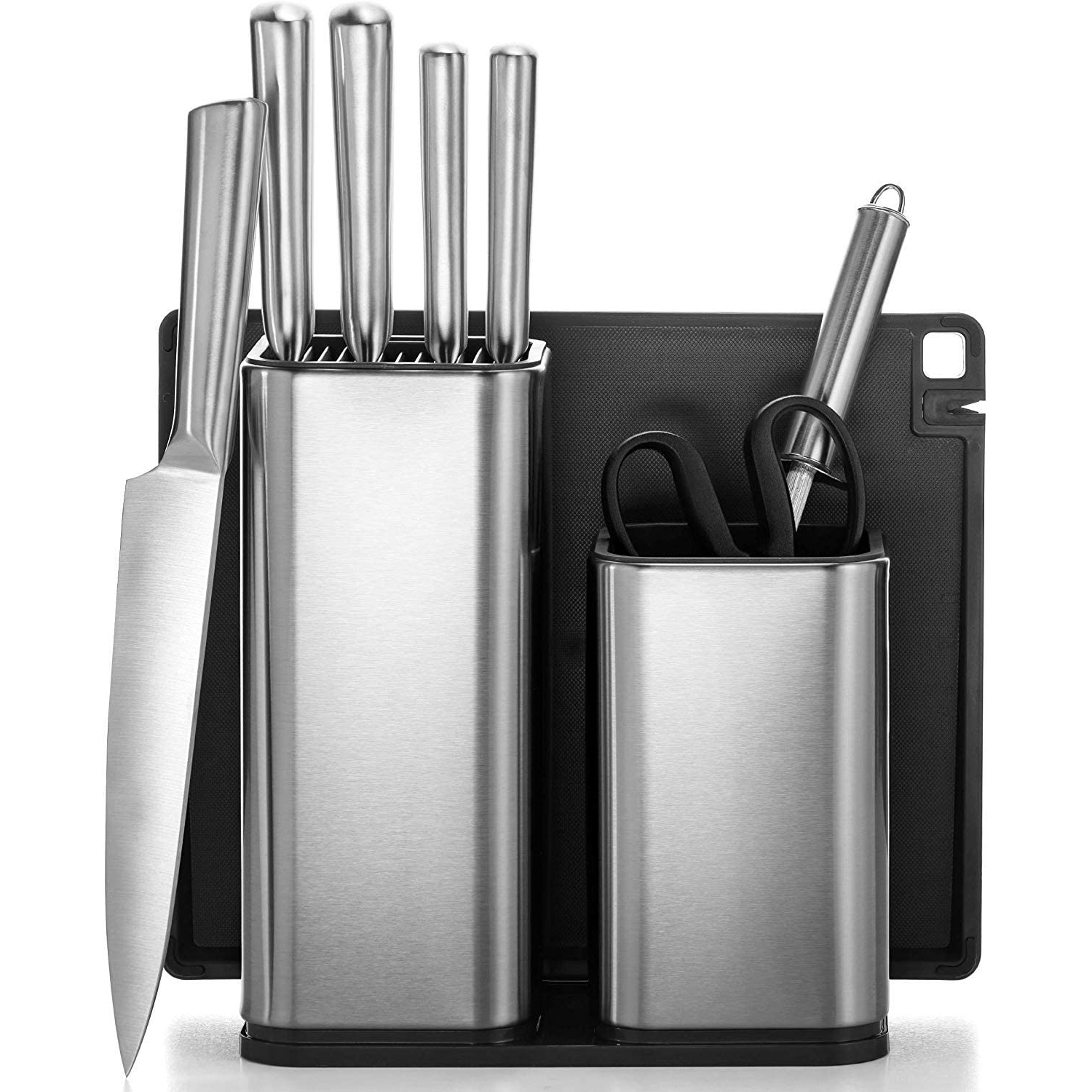 BH29 8pcs hollow handle kitchen knife set