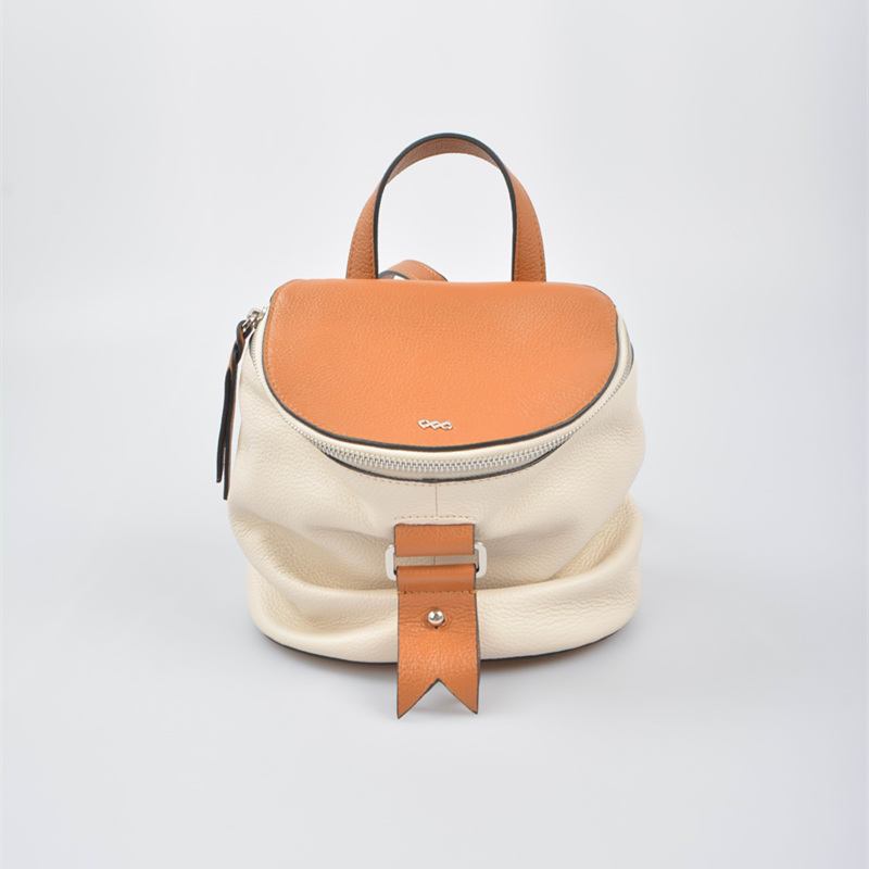 leather backpack