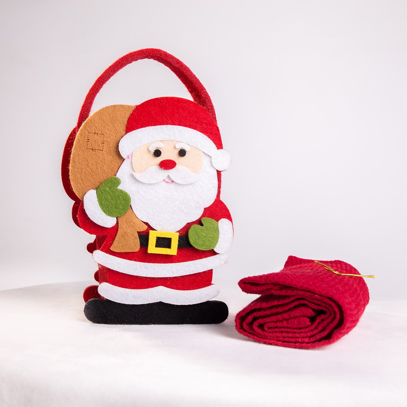 A Christmas gift kitchen towel sets"gift towel set