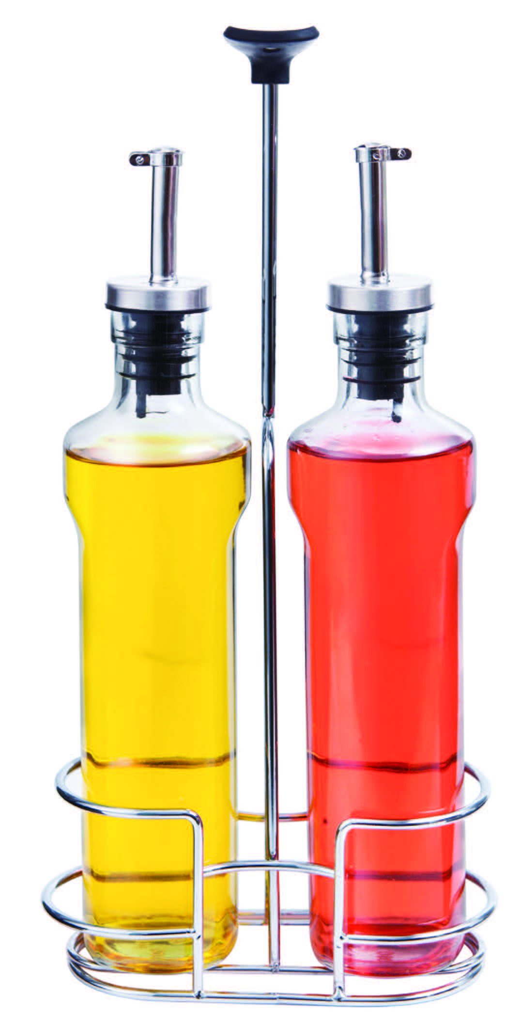 Oil & Vinegar Set With Rack