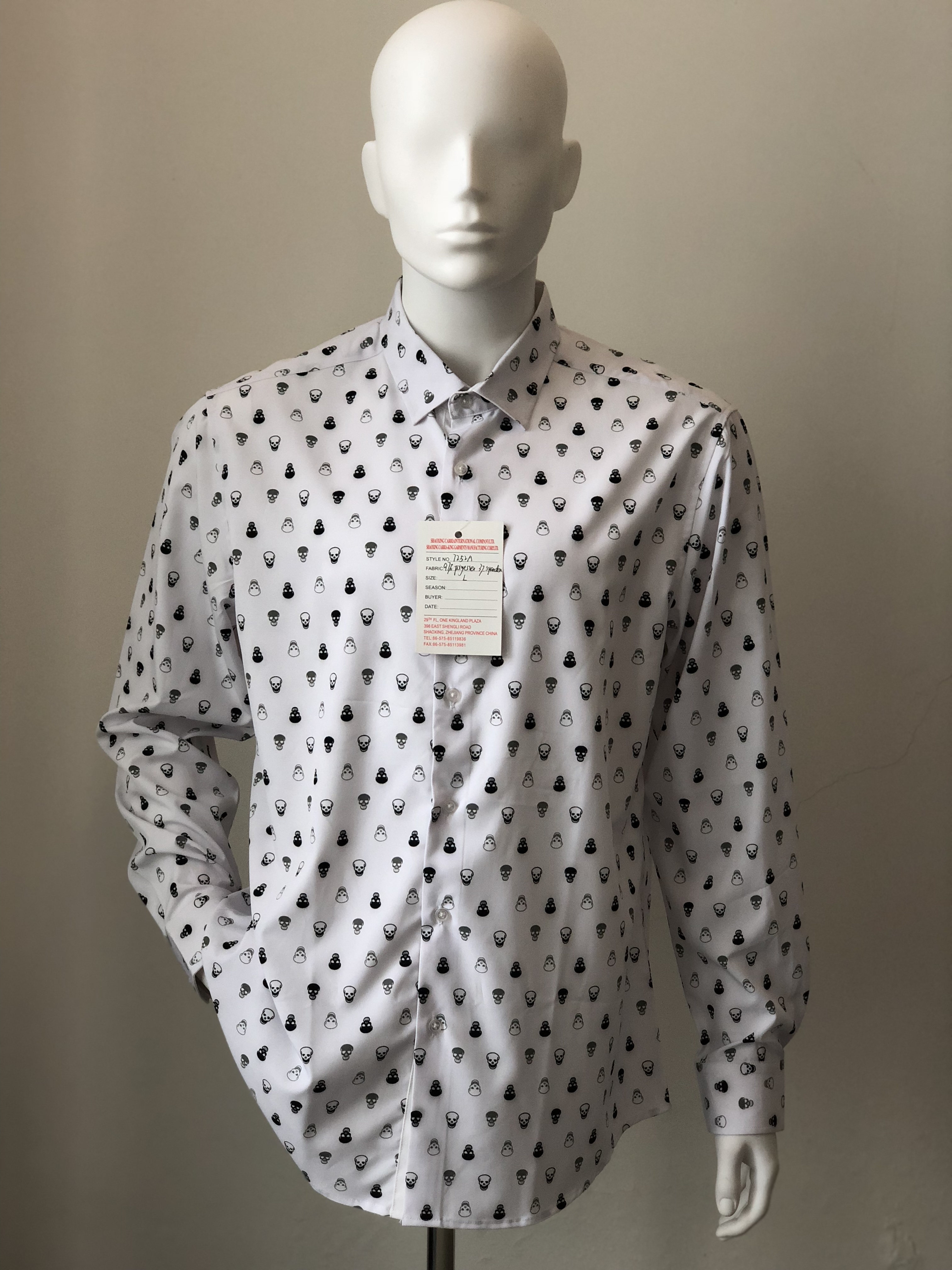 Men's shirts， woven shirts,men's stretch shirts