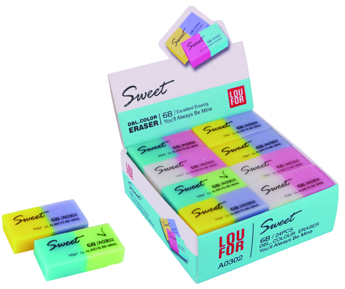 Eraser（ Printing Eraser and transparent Eraser ）