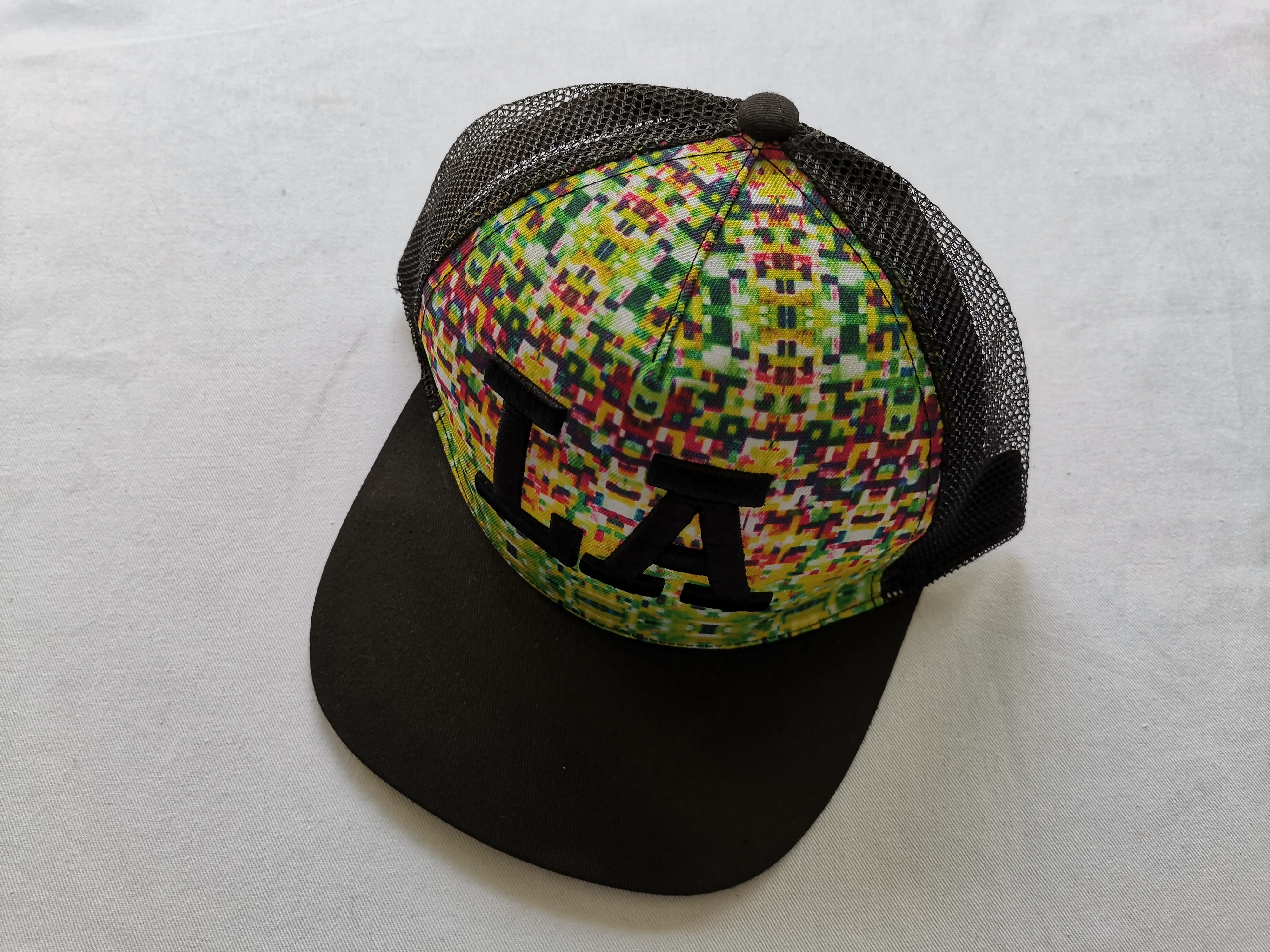 embroidery cap
