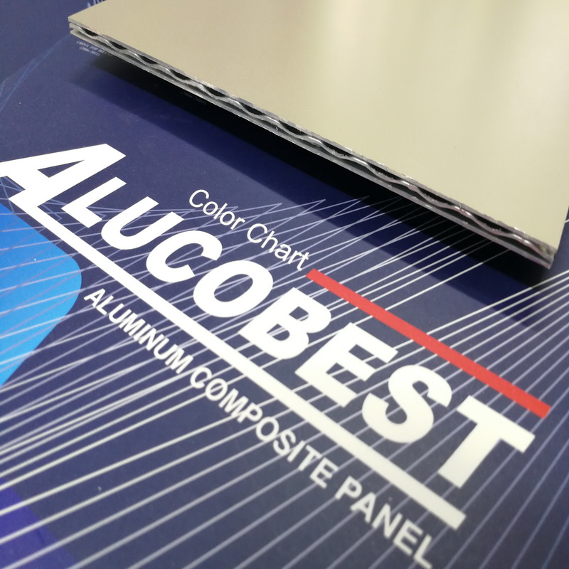 ALUCOBEST Aluminum C-core Panel
