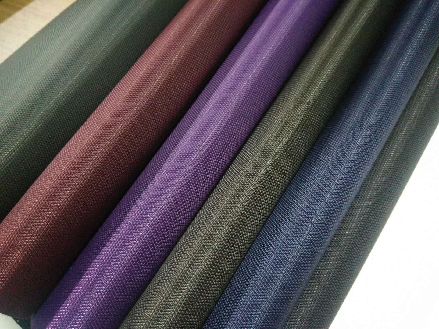 Waterproof nylon fabric small honeycomb / diamond jacquard high elastic foam bag fabric