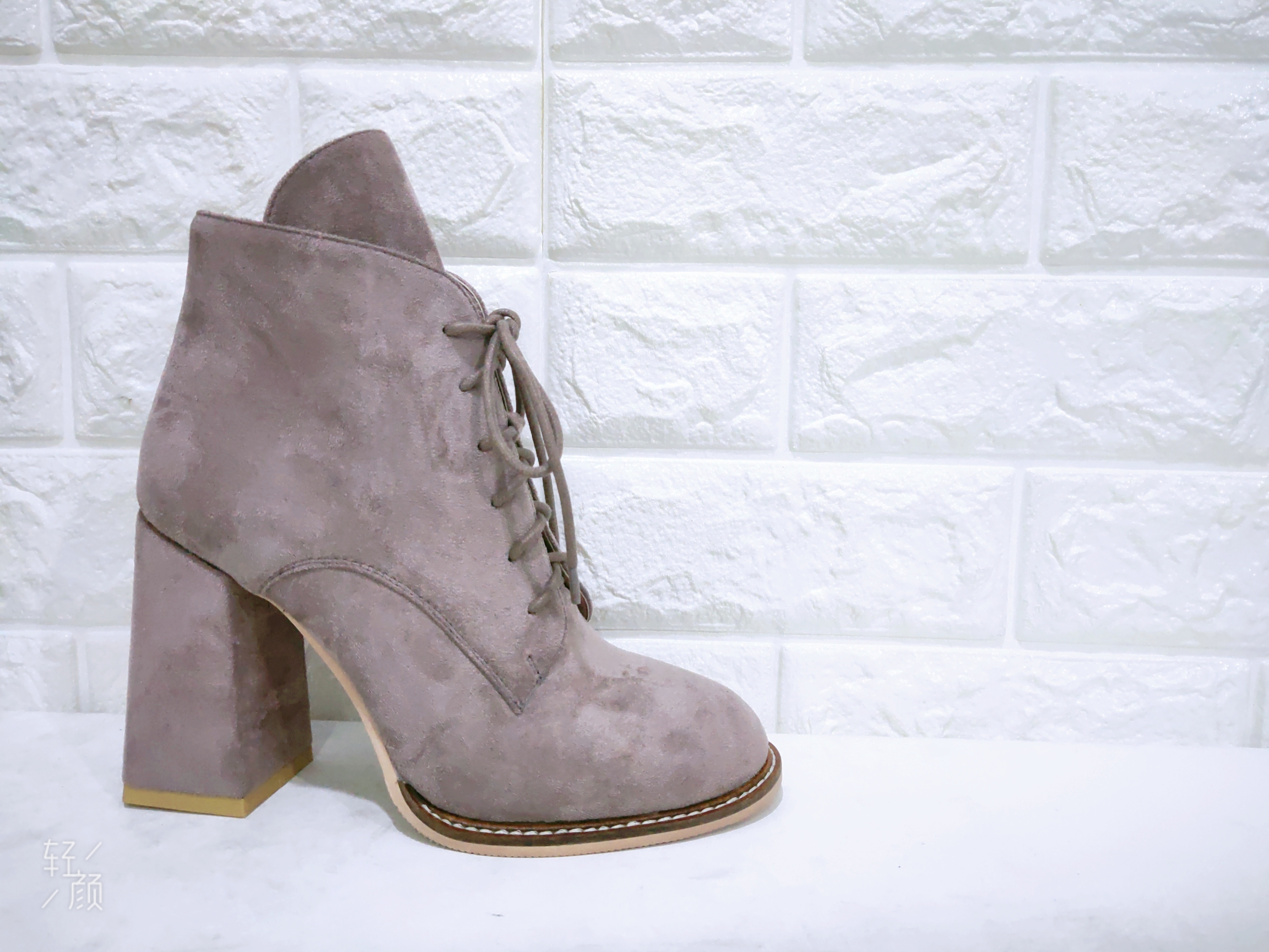 Women's short plush shoes5