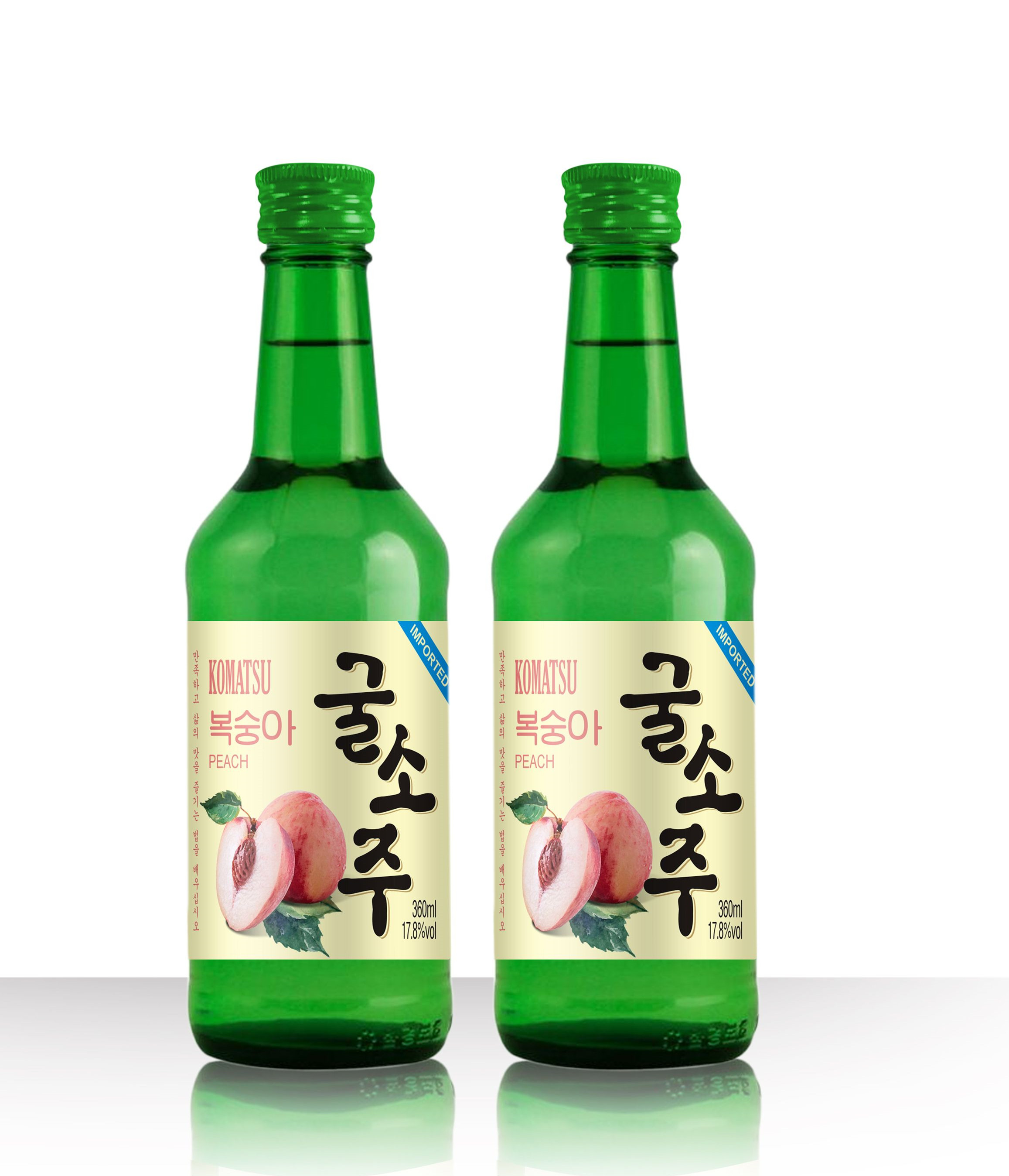 Jackson’s Peach Flavor Soju