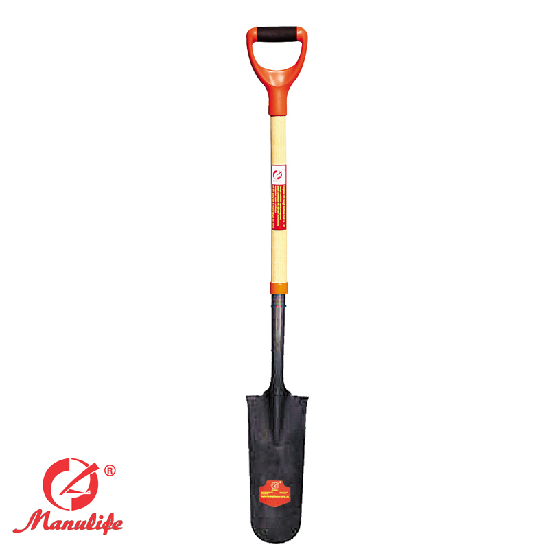 Irrigation spade,narrow spade