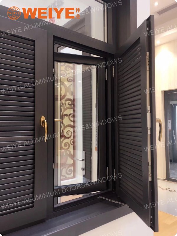 louver casement window