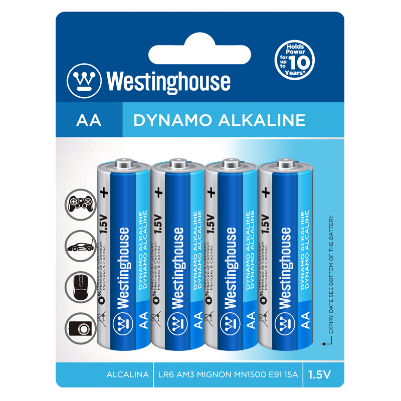 Alkaline Battery WZ-FS-LR6-BP4W