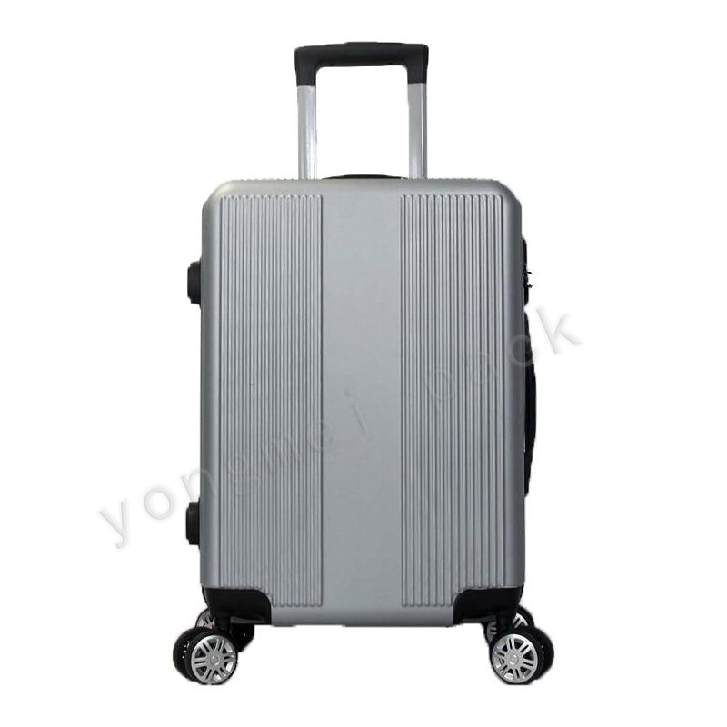 Fashionable zipper suitcase
