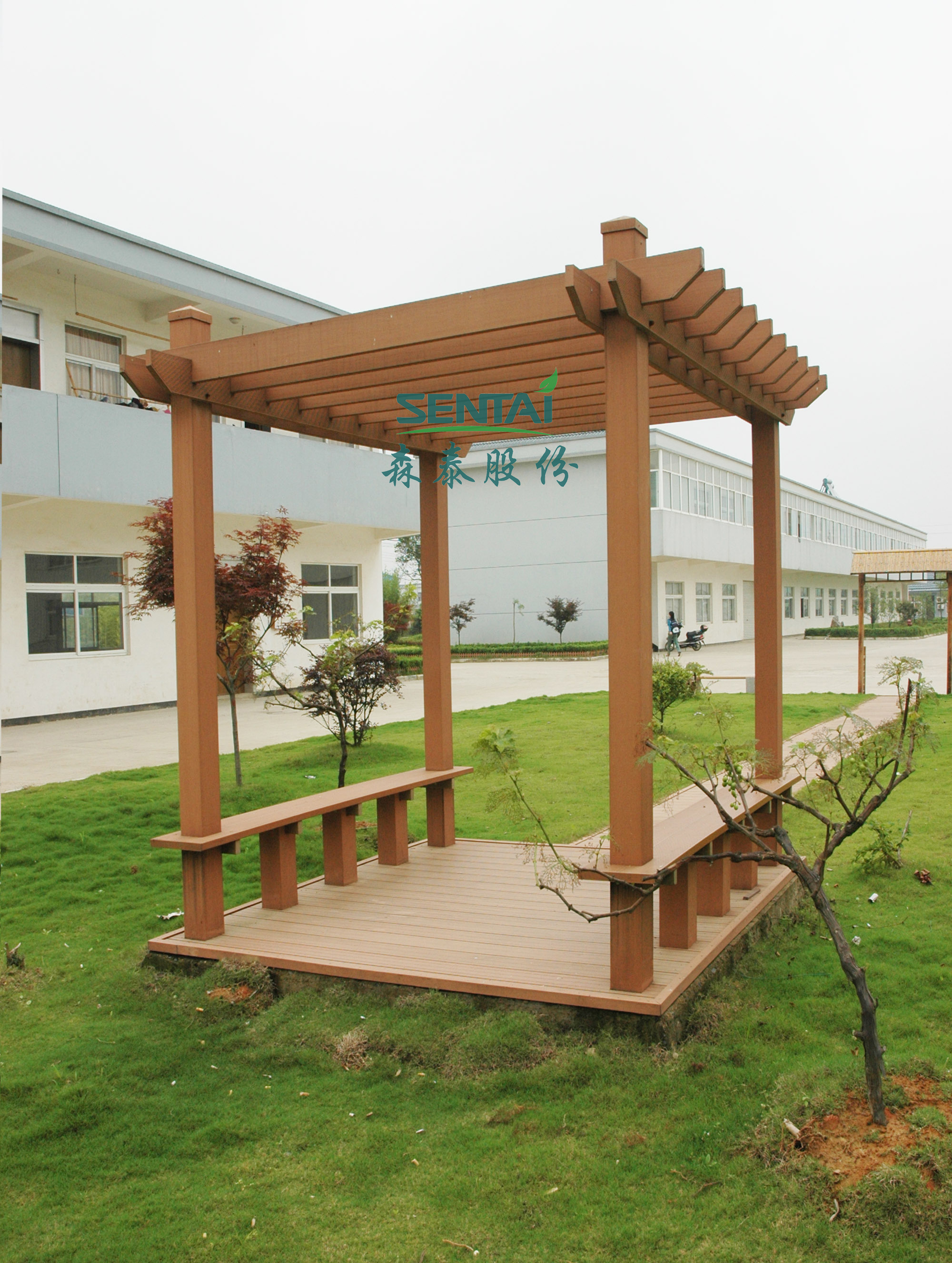 Pergola, Gazebo,Carport, wpc