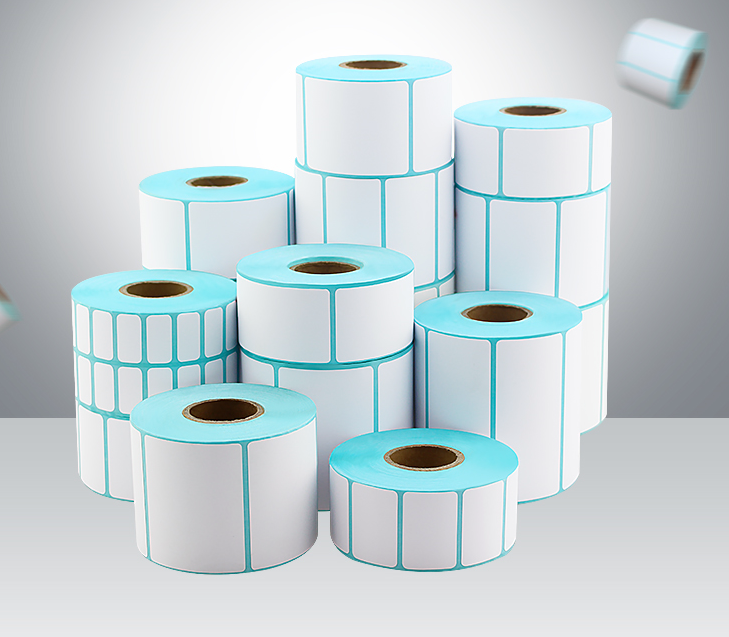 Label Paper,Thermal label,Barcode label roll,thermal direct label,thermal adhesive paper