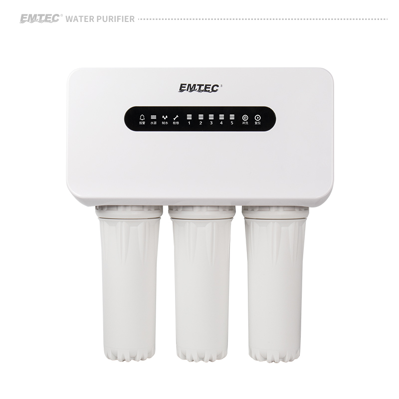 New Emtec 600g Large Flow Ro Water Purifer