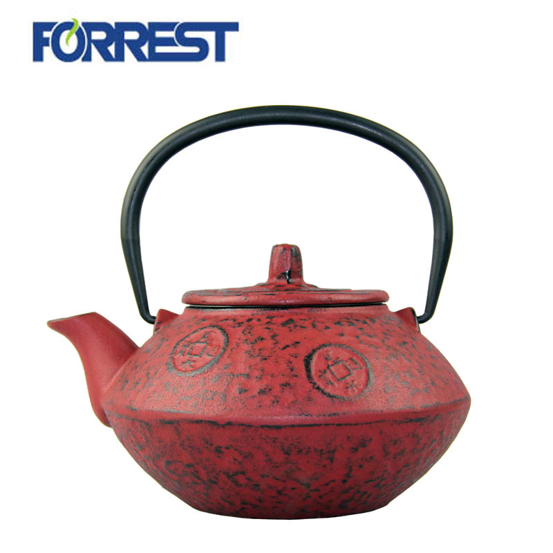 Cast iron Teapot