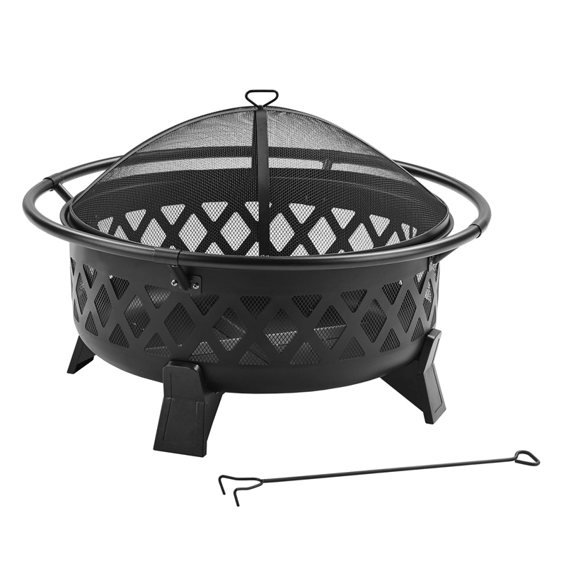 35” Deep Bowl Fire Pit