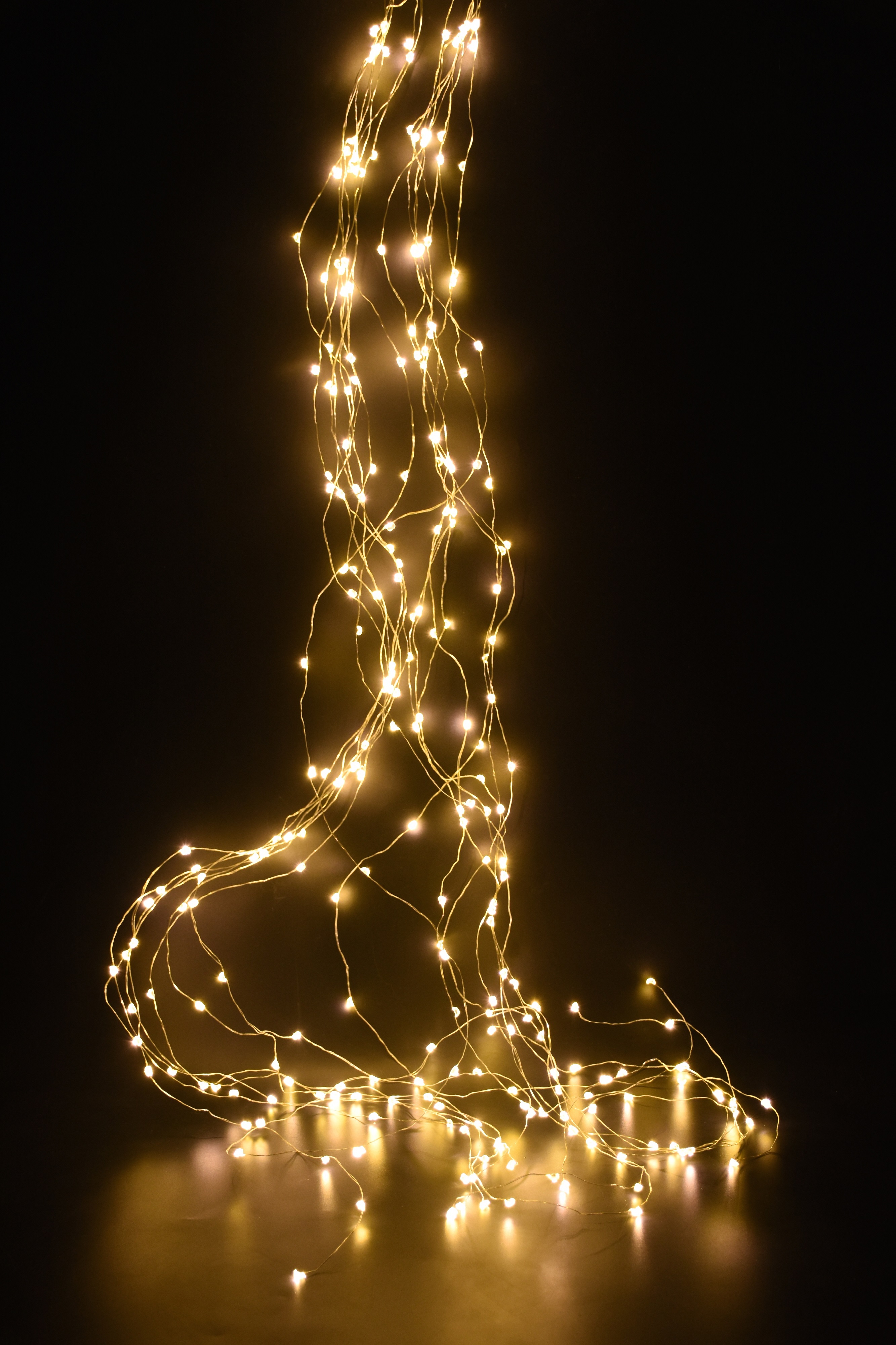 micro LED cascade lights