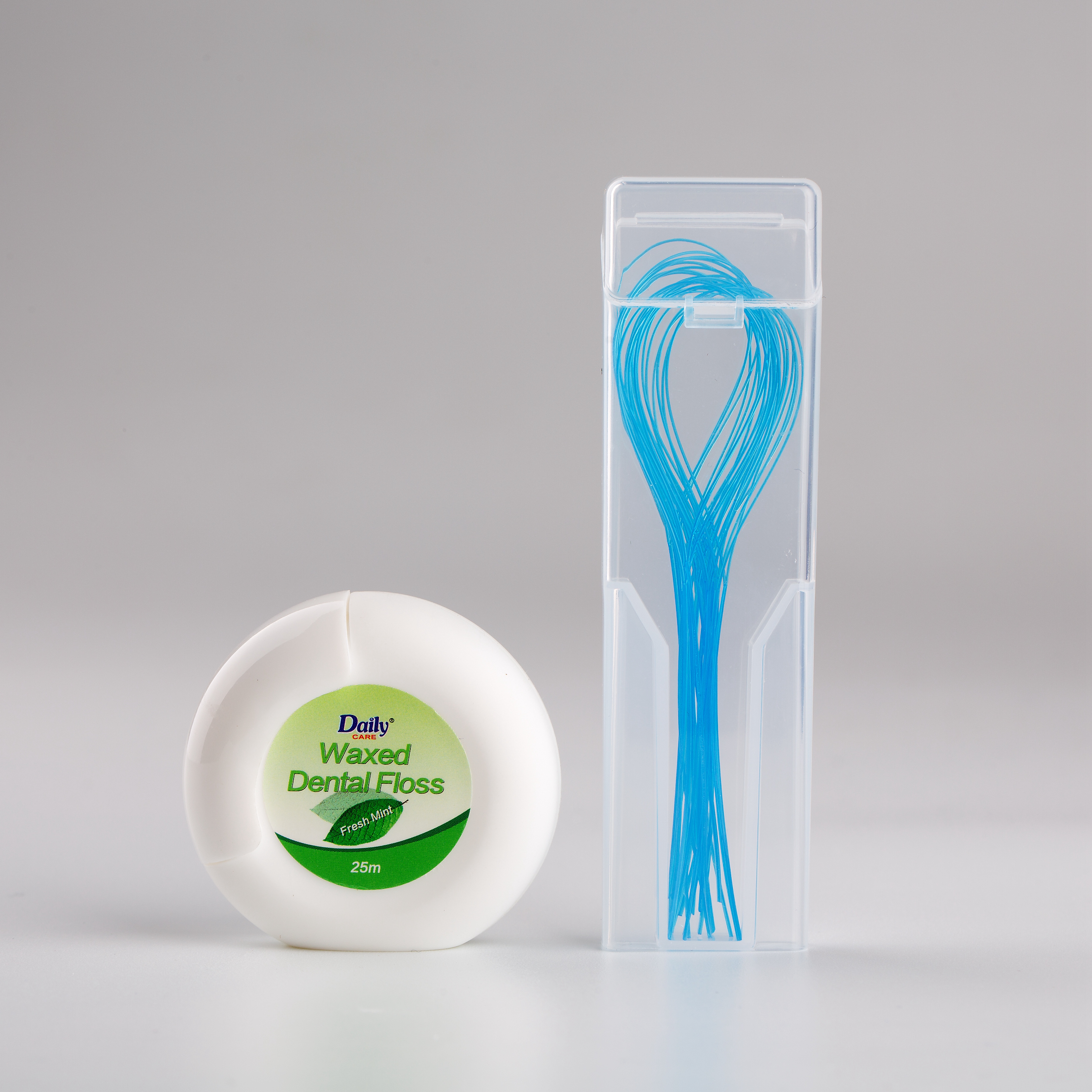 Fda Approval Orthodontic Nylon blue color Floss Threader