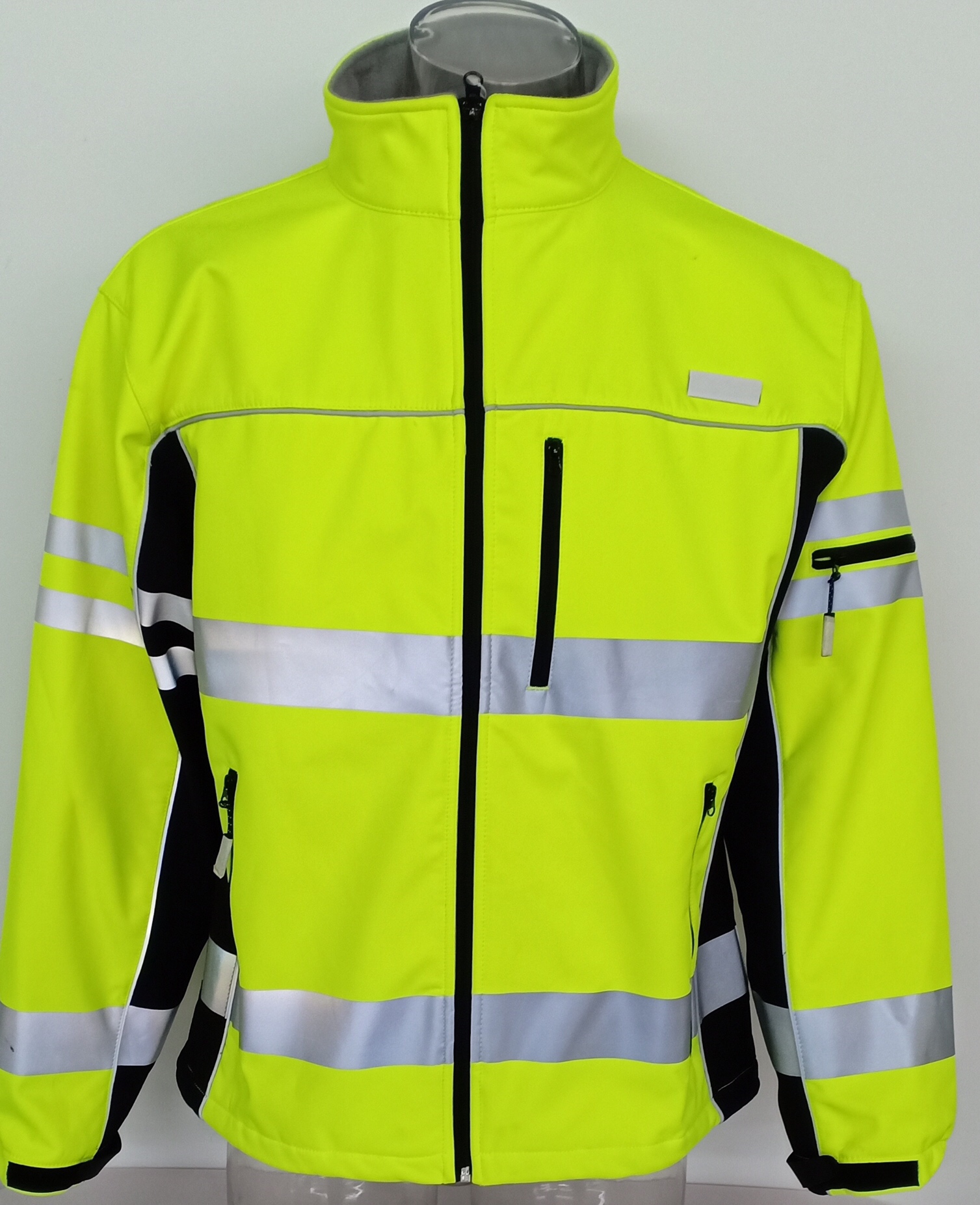 0 Hi-Vis softshell Jacket 0