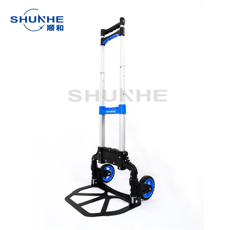 Folding Hand Truck Two Wheel Alu Hand Cart FW-90SN