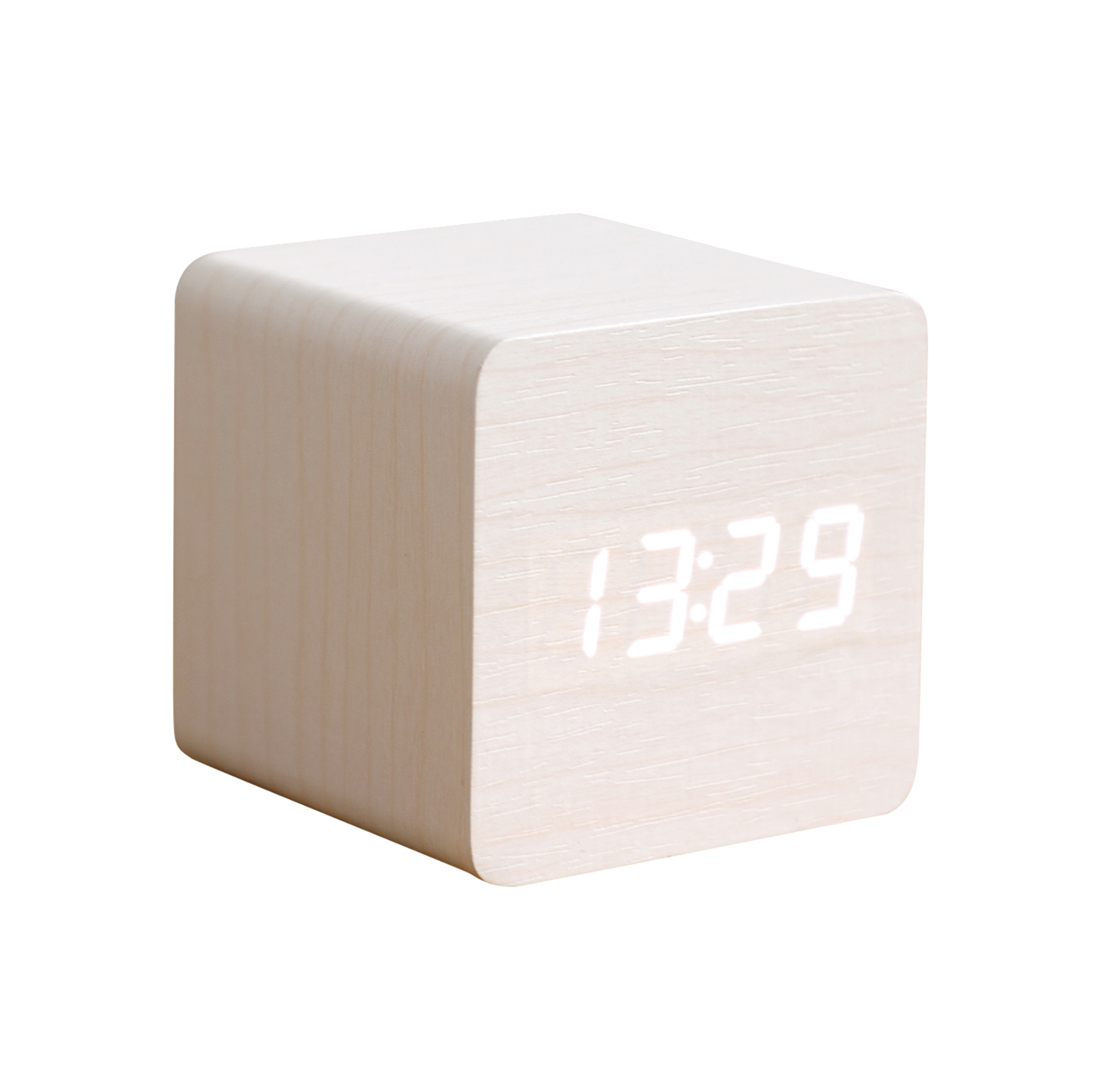 Creative Smart Multifunctional Wooden LED Clock Et504r