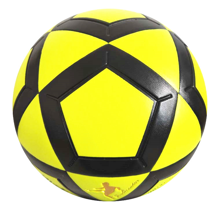 Factory Football Size 5 PVC Laminated Pelota de futbol Training Ball Soccer Ball