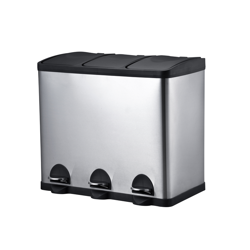 60L Recycle bin with PP lid