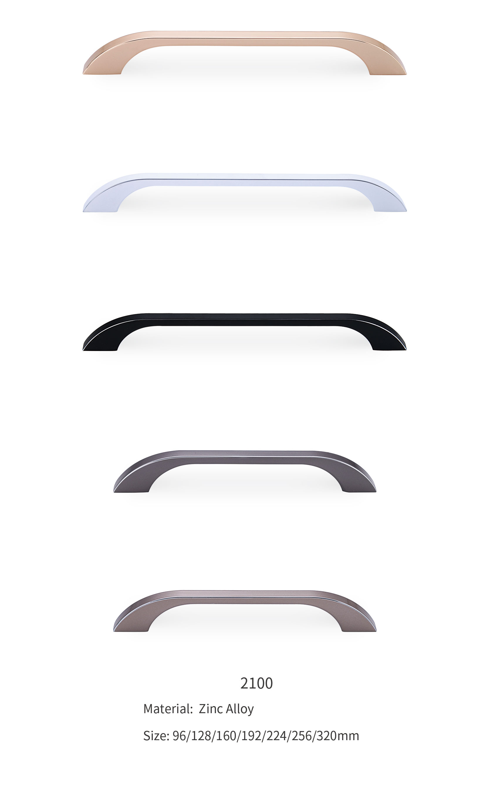 zinc alloy handle