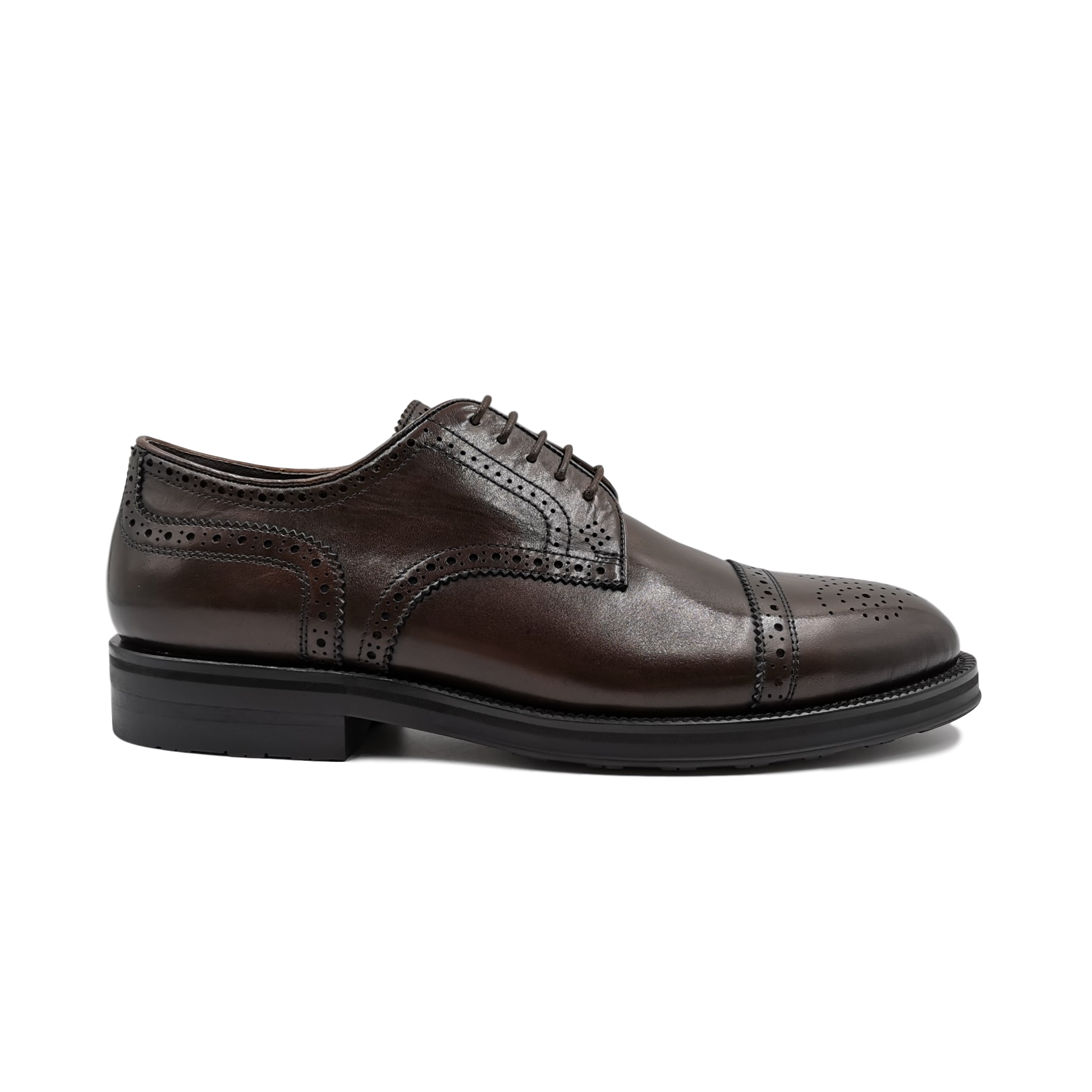 hot leather mens lace up dress shoe