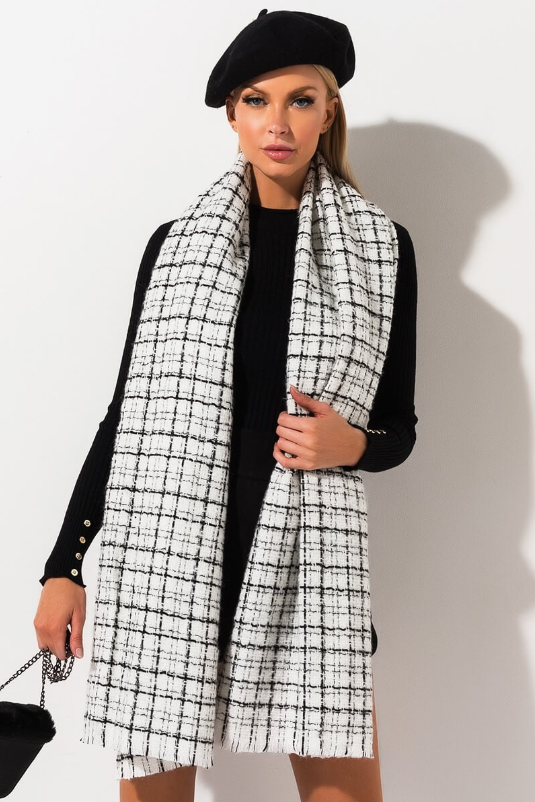 Harleah Tweed Scarf