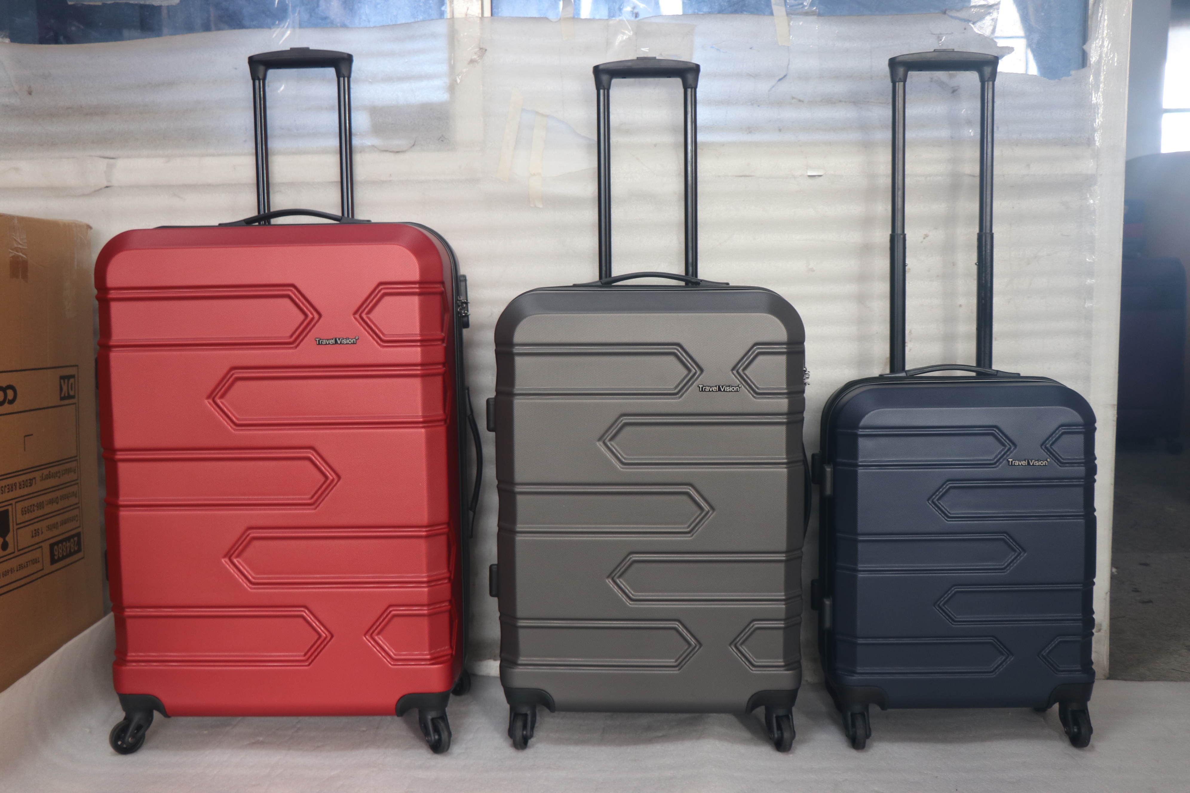 ABS Trolley Cases