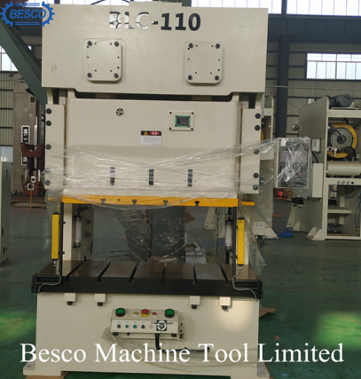 110t Open type double point press machine