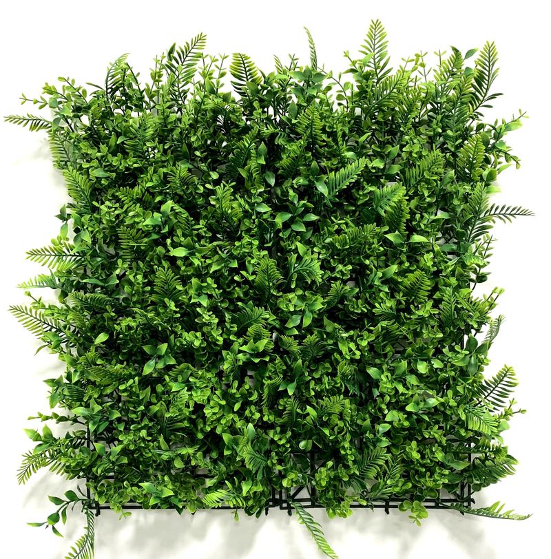 Artificial Persian Leaf wall panel 50x50cm