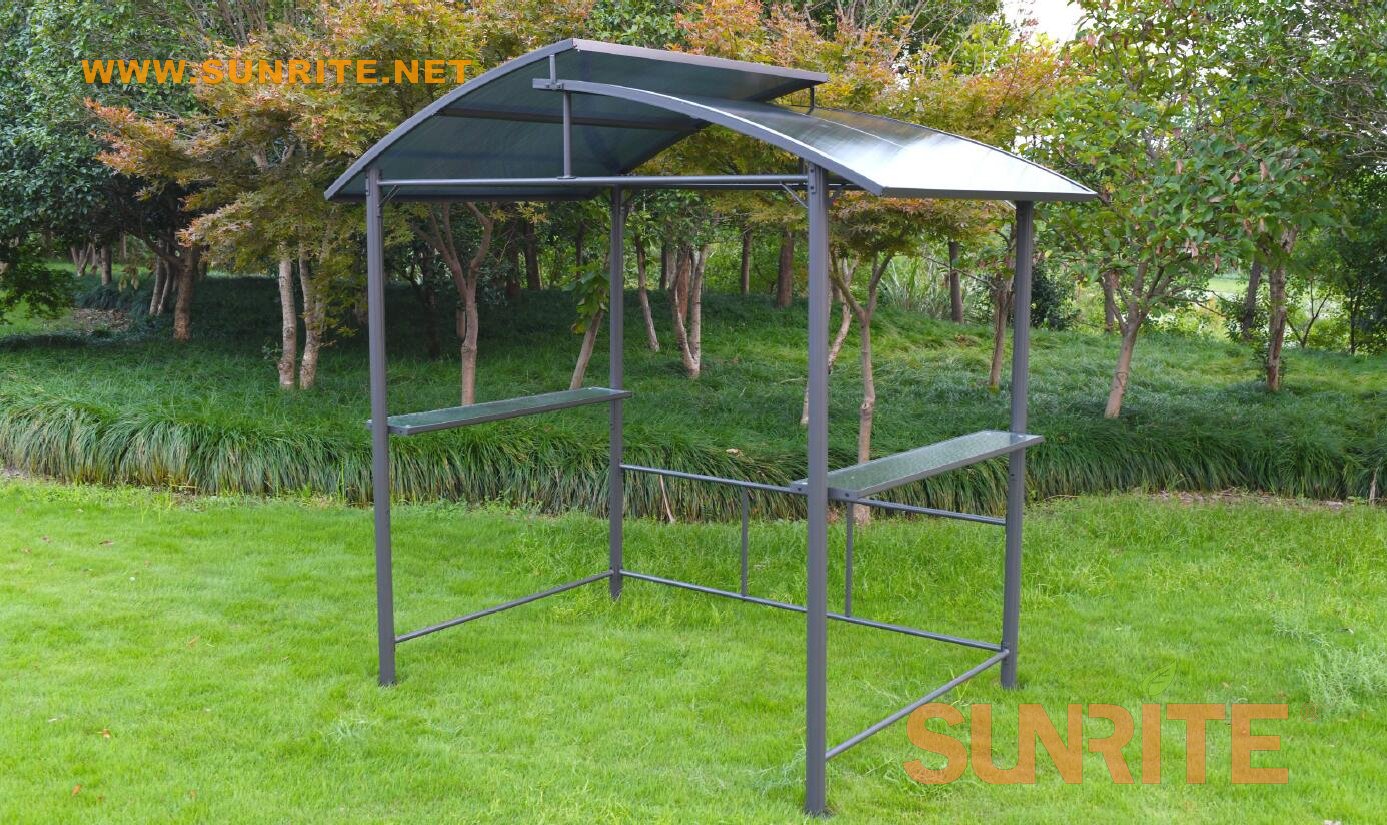 Patio PC Hardtop Grill Gazebo