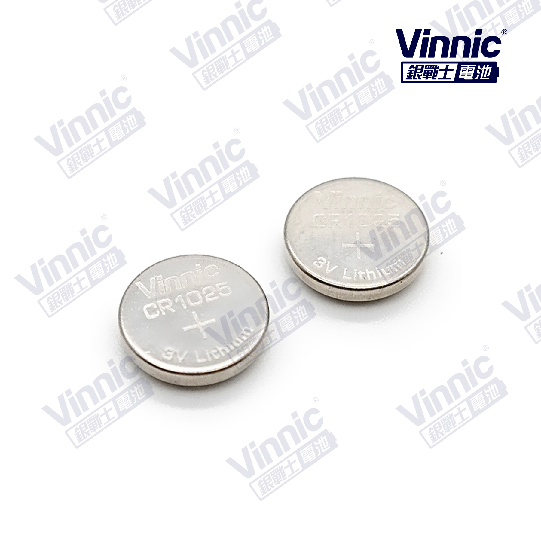 Lithium Manganese Dioxide Battery CR1025Button Cell