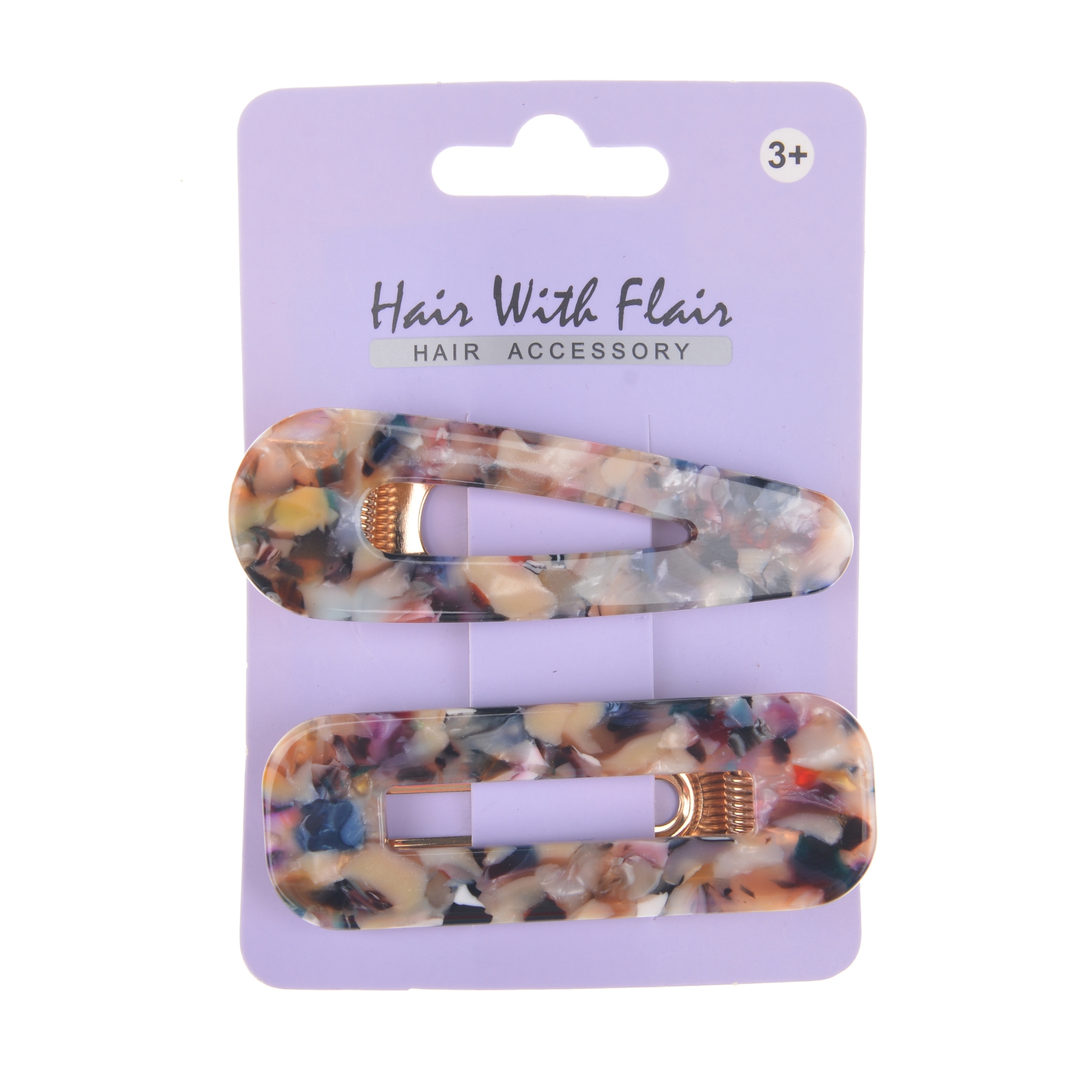 Zhejiang Jaguar Acrylic Alloy Hair Clips Snap Clip