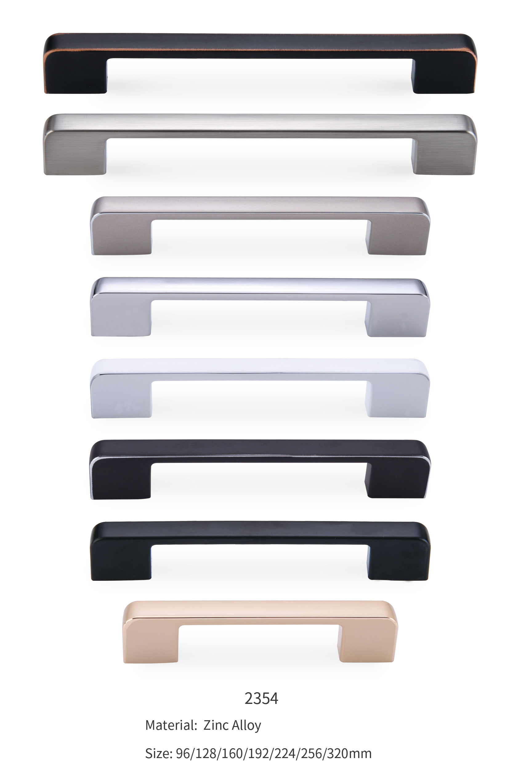 zinc alloy handle